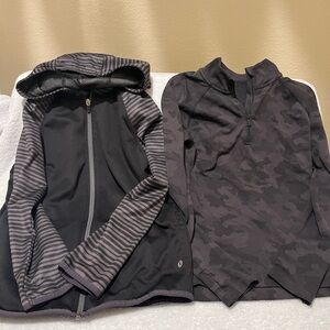 GUC boys jacket and pullover bundle